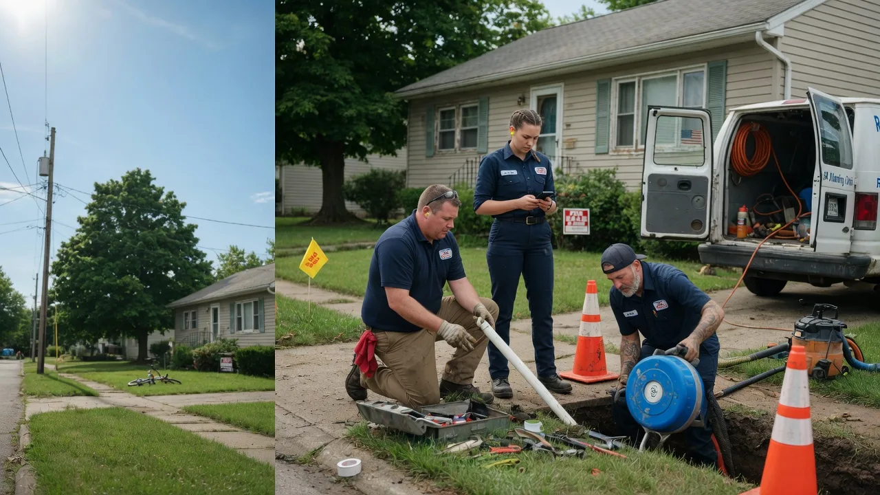 Sewer Line Repair in Spencer, NY near me